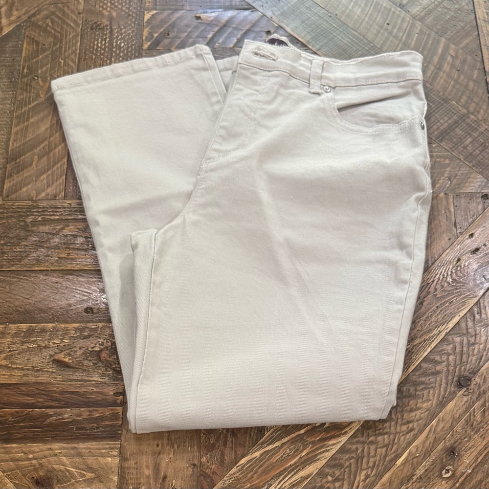 Gloria Vanderbilt Amanda Jeans 12 Short Classic Fit Tapered Leg Mid Rise - Picture 3 of 6